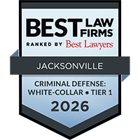 Best Law Firms | Ranked By Best Lawyers | Jacksonville | Criminal Defense: White-collar | Tier 1 | 2026